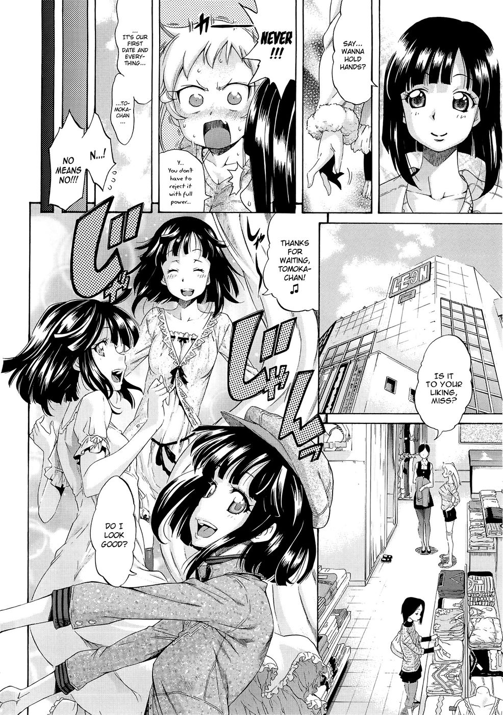 Hentai Manga Comic-Melody-Chapter 3-Cry For The Moon Relationship 2-2